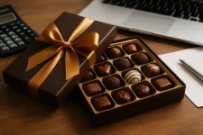 Chocolade als zakelijk cadeau: waarom het altijd werkt