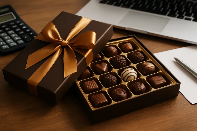 Chocolade als zakelijk cadeau: waarom het altijd werkt
